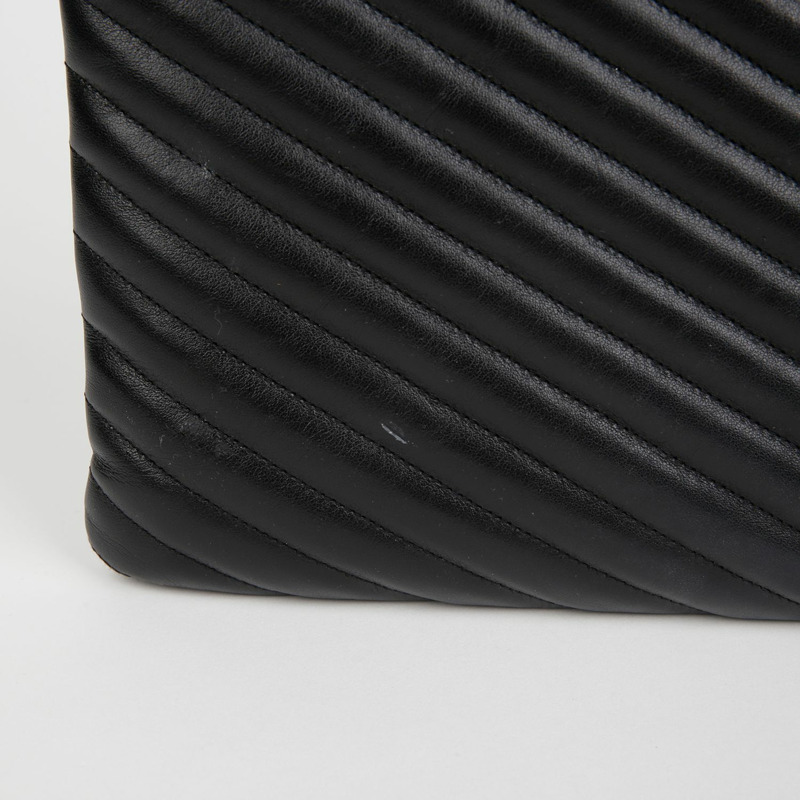 SAINT LAURENT Monogram 資料夾手拿包 440222-2