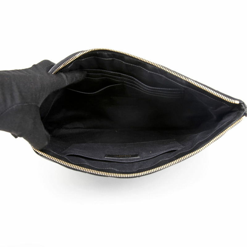 SAINT LAURENT Monogram 資料夾手拿包 440222-8