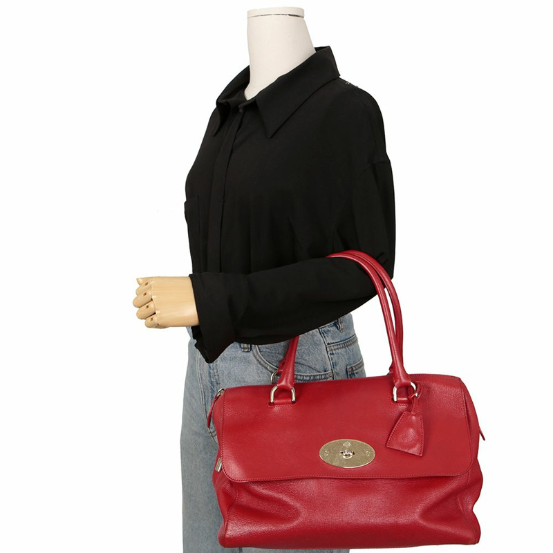 MULBERRY Delray 手提袋-12