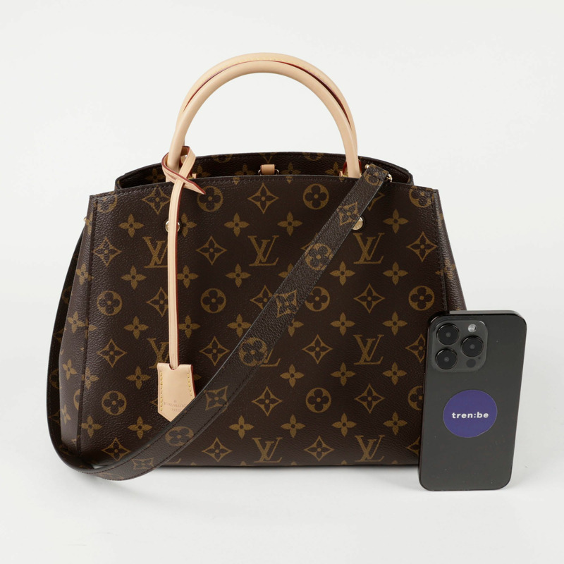 LOUIS VUITTON Montagne MM 手提單肩包 M41056-6