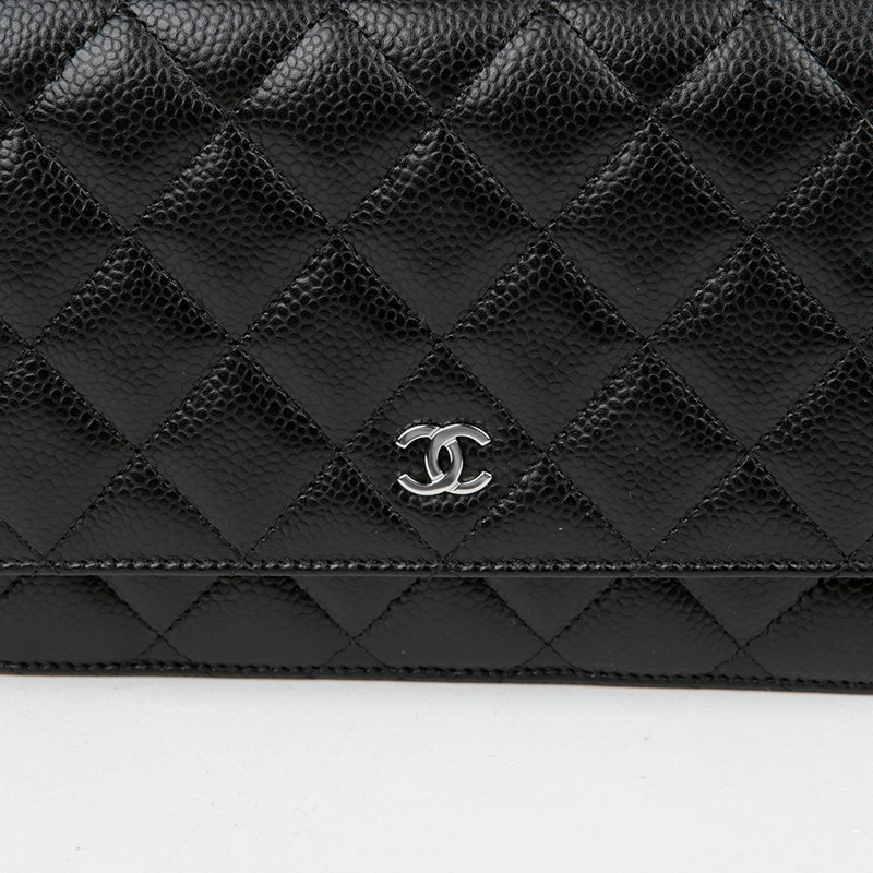 CHANEL Caviar Skin 經典 WOC 單肩斜背包 AP0250-2