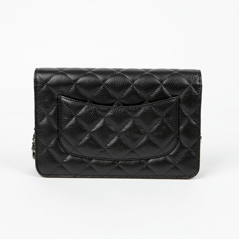 CHANEL Caviar Skin 經典 WOC 單肩斜背包 AP0250-3