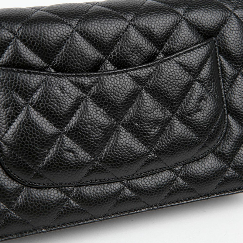 CHANEL Caviar Skin 經典 WOC 單肩斜背包 AP0250-4