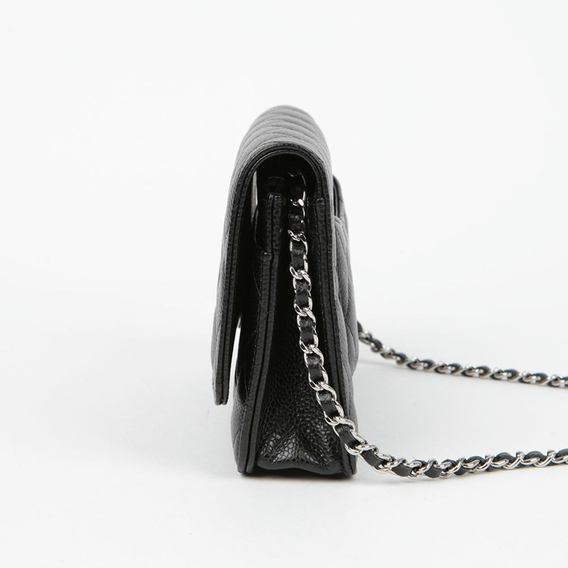 CHANEL Caviar Skin 經典 WOC 單肩斜背包 AP0250-5