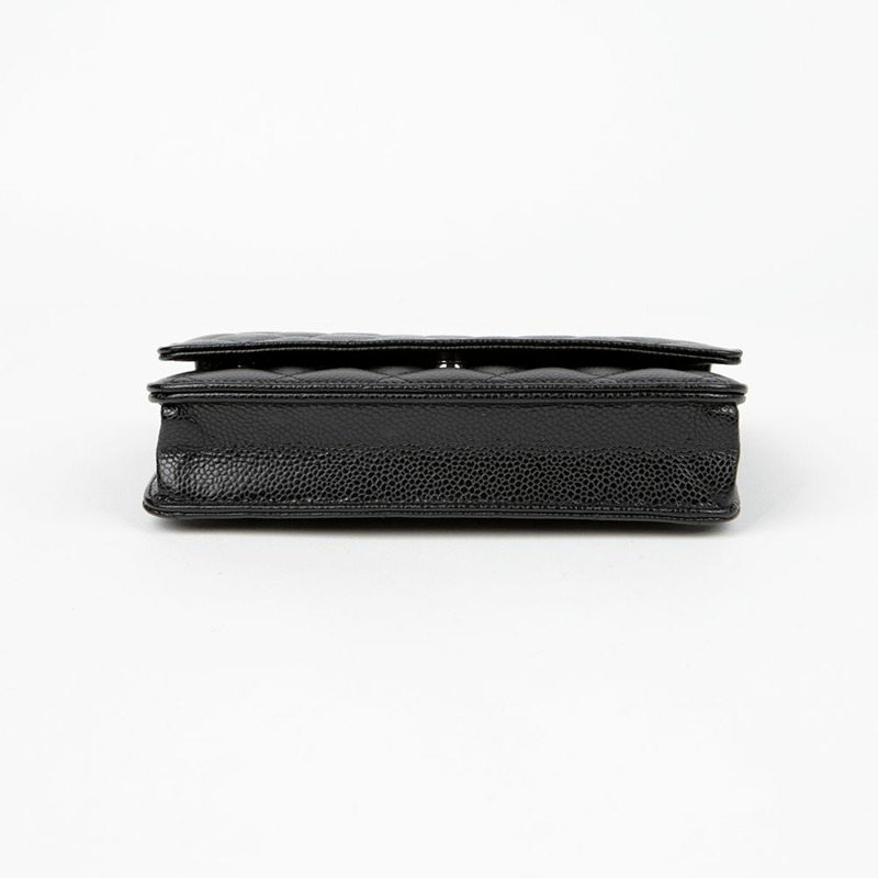CHANEL Caviar Skin 經典 WOC 單肩斜背包 AP0250-6