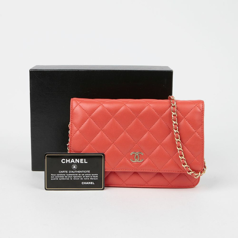 CHANEL WOC 肩斜背包-0