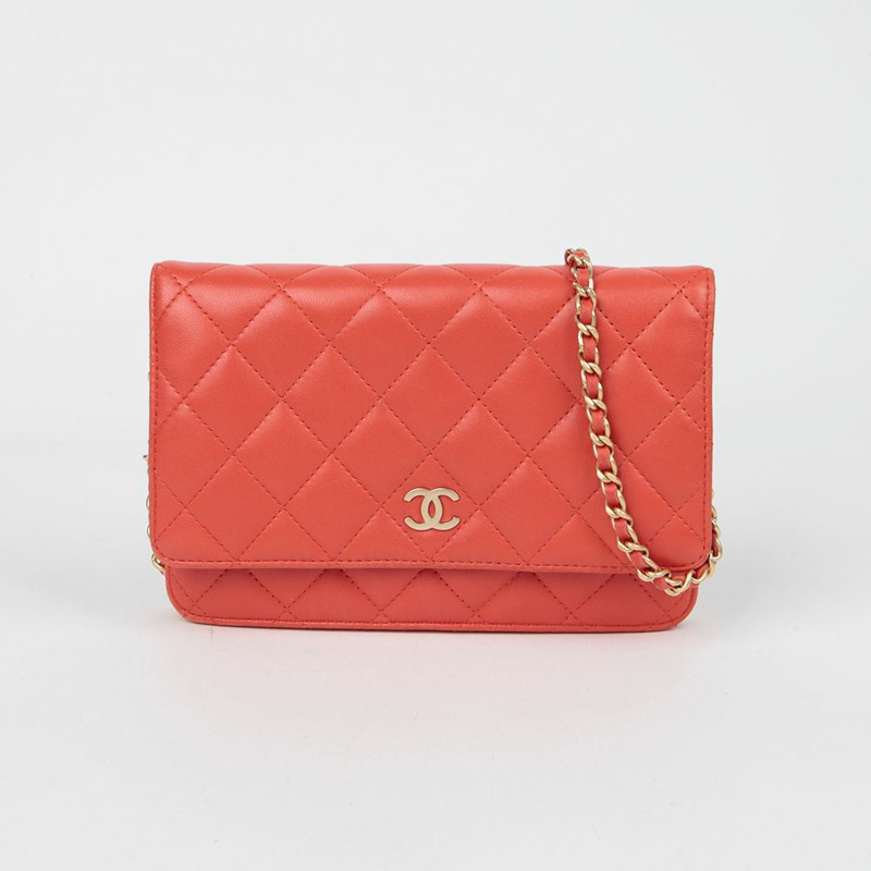CHANEL WOC 肩斜背包-1