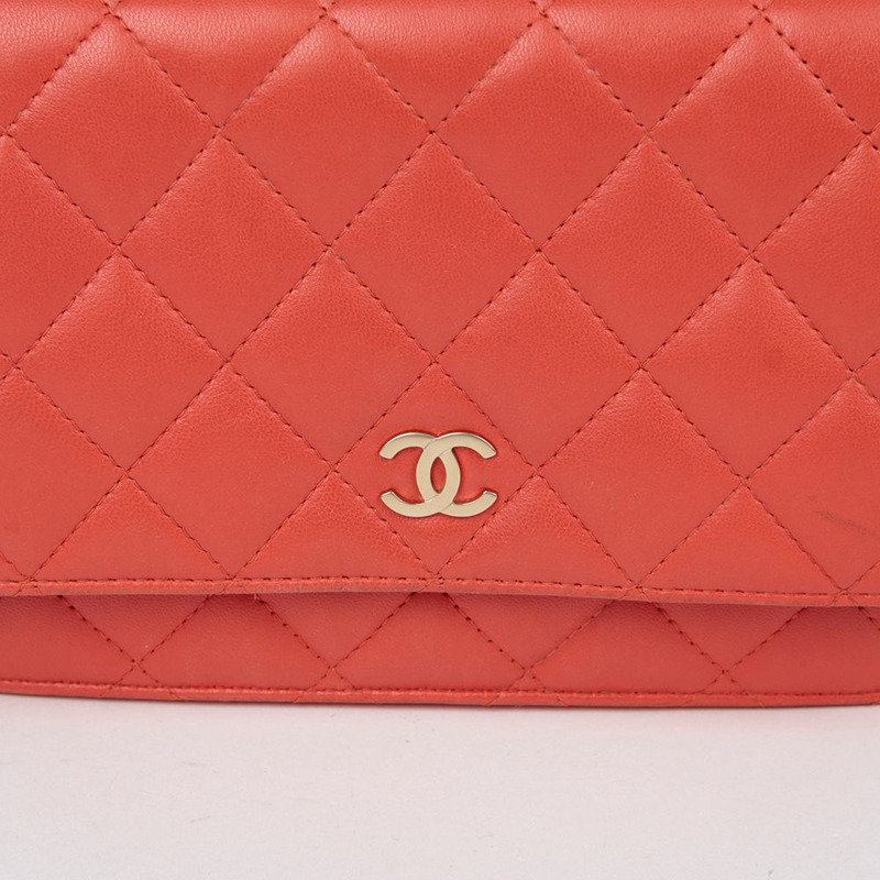 CHANEL WOC 肩斜背包-2
