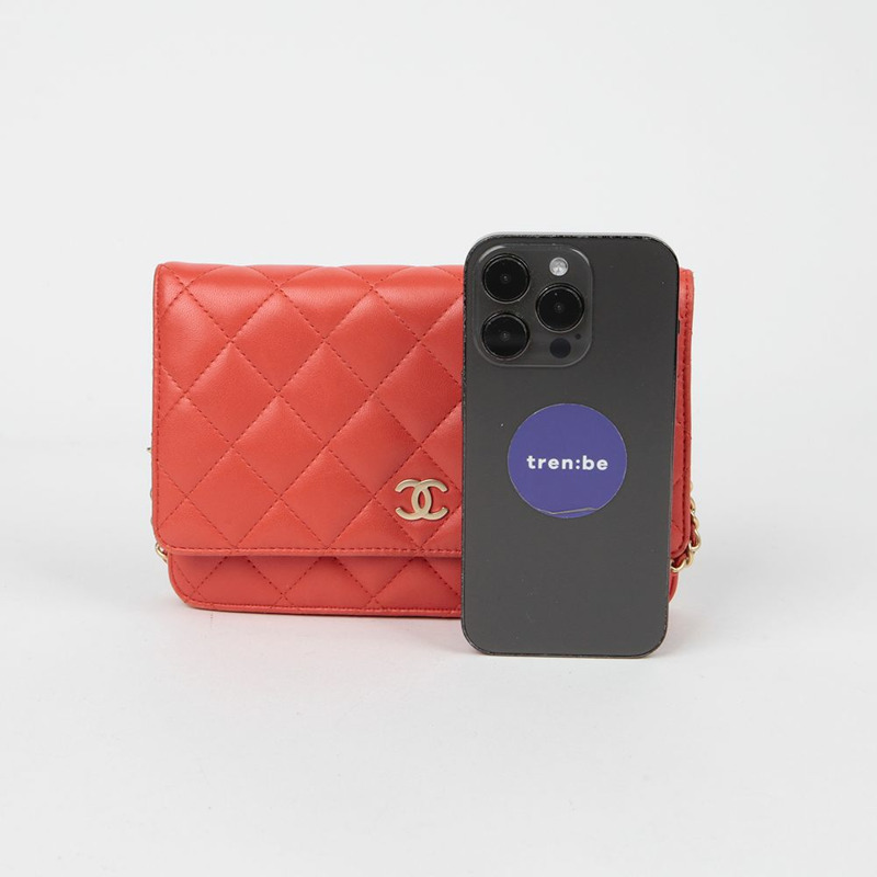 CHANEL WOC 肩斜背包-10