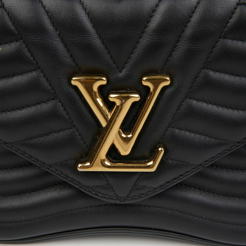 LOUIS VUITTON M51498 New Wave MM鏈條單肩斜背包-2