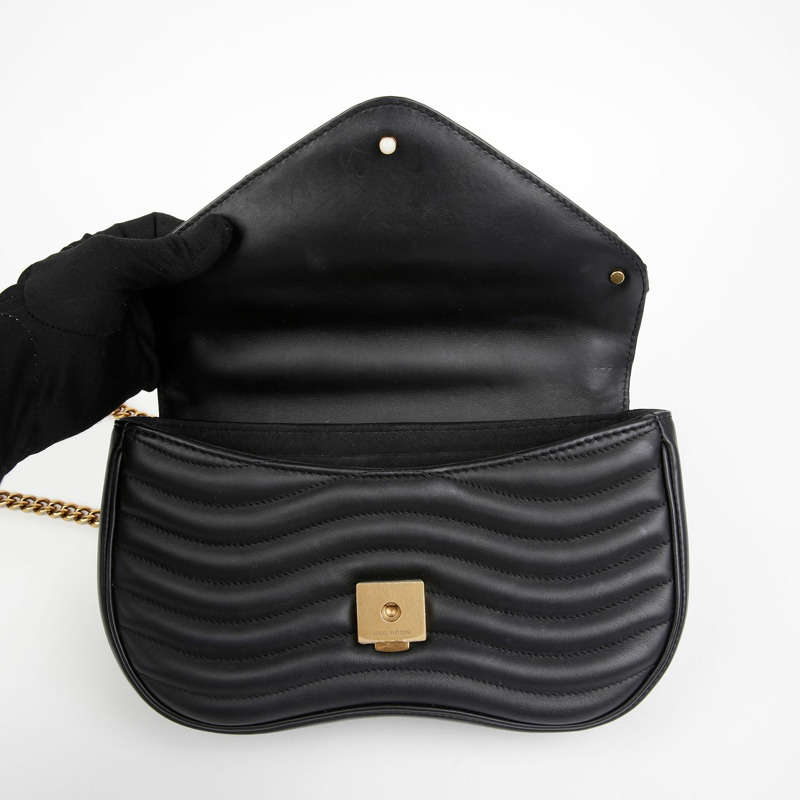LOUIS VUITTON M51498 New Wave MM鏈條單肩斜背包-8