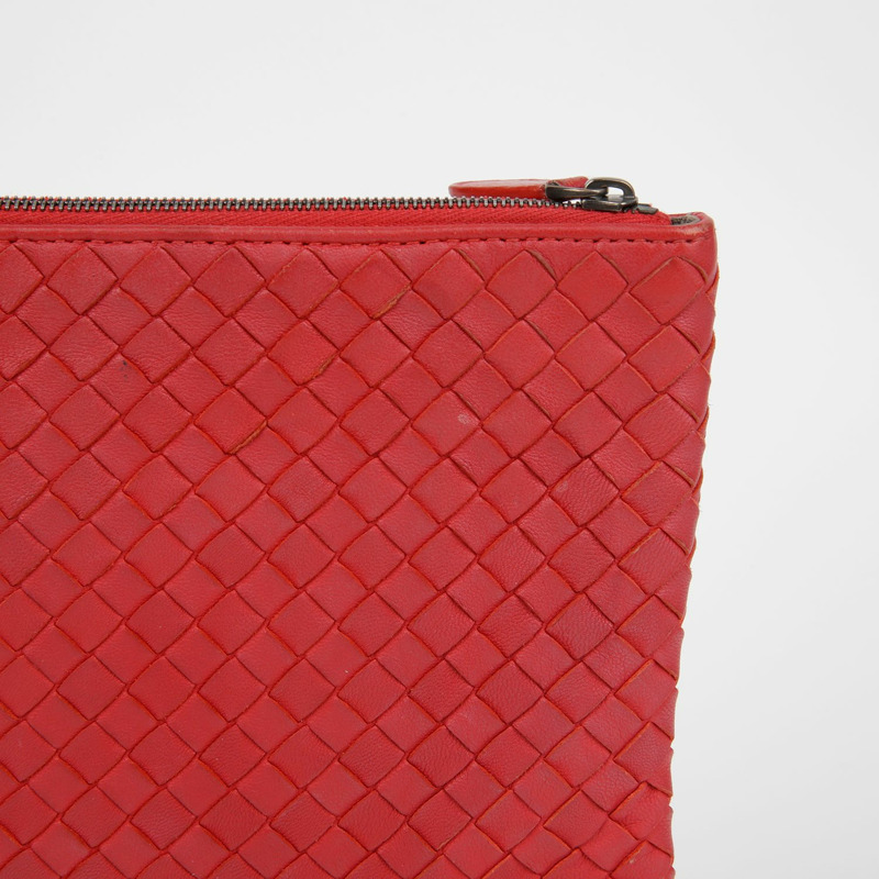 BOTTEGA VENETA 編織手拿包 355261-3