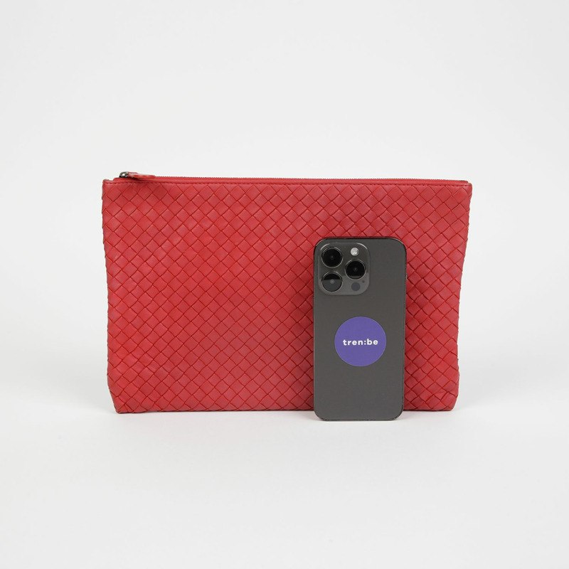 BOTTEGA VENETA 編織手拿包 355261-10