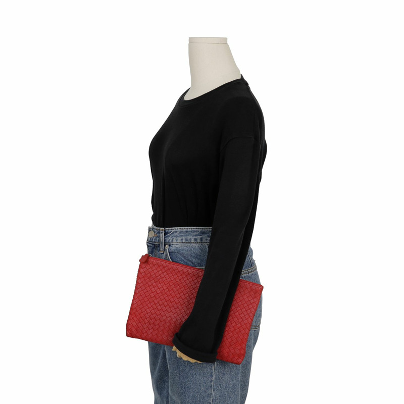 BOTTEGA VENETA 編織手拿包 355261-15