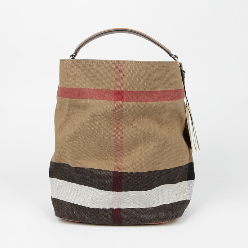BURBERRY Ashby Hobo 中型托特單肩包 3945742-1