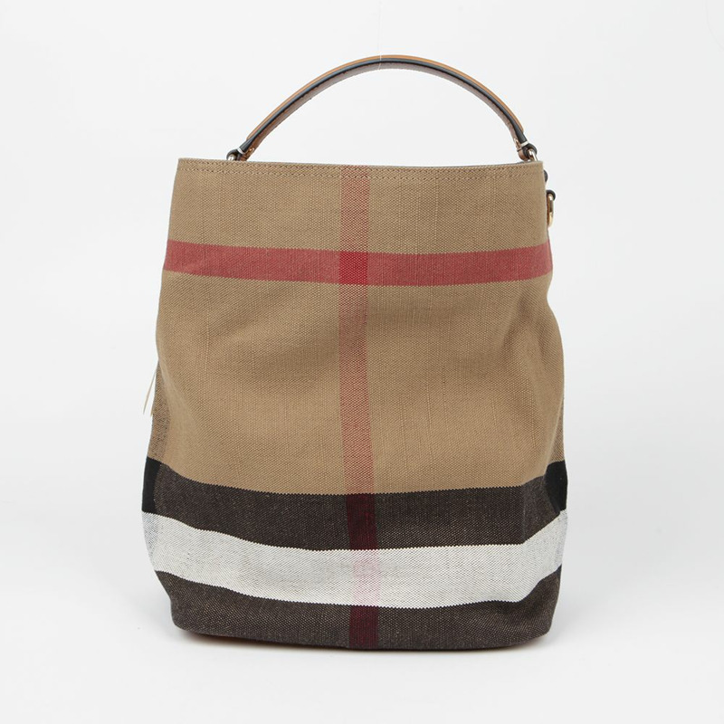 BURBERRY Ashby Hobo 中型托特單肩包 3945742-2