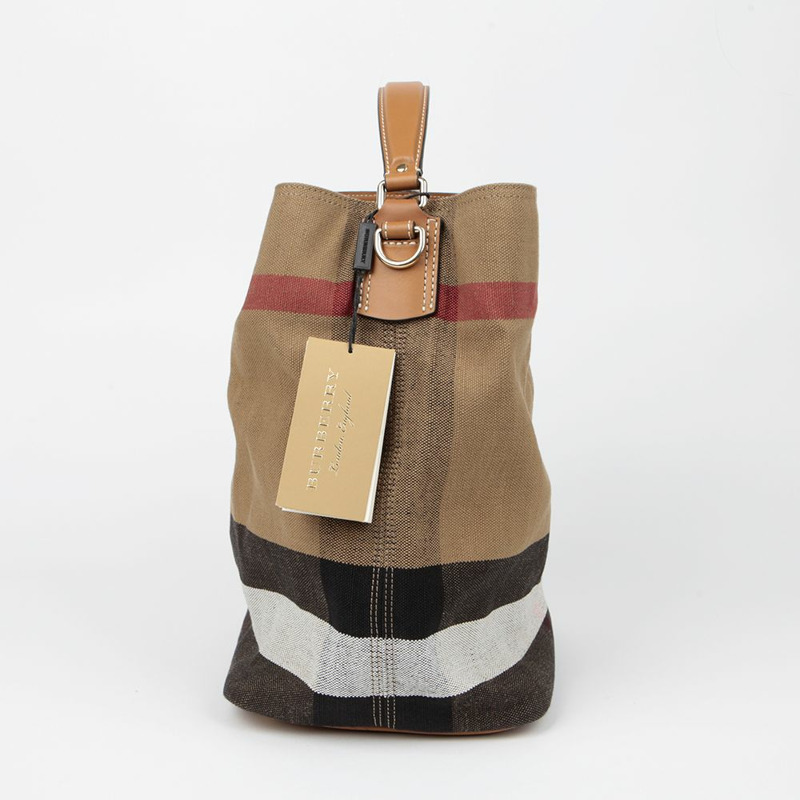 BURBERRY Ashby Hobo 中型托特單肩包 3945742-3