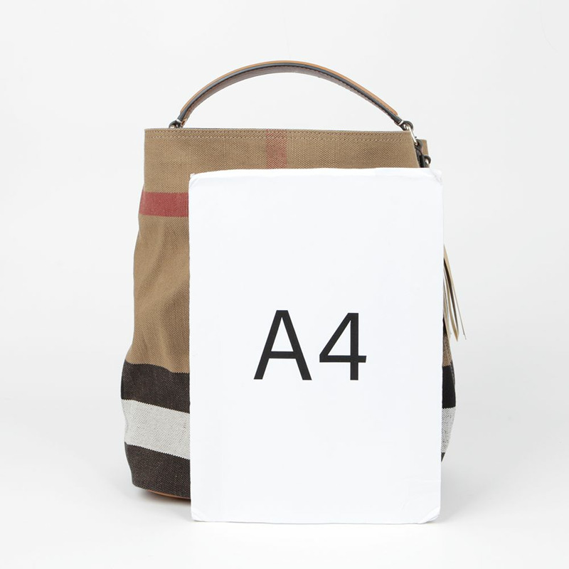 BURBERRY Ashby Hobo 中型托特單肩包 3945742-6