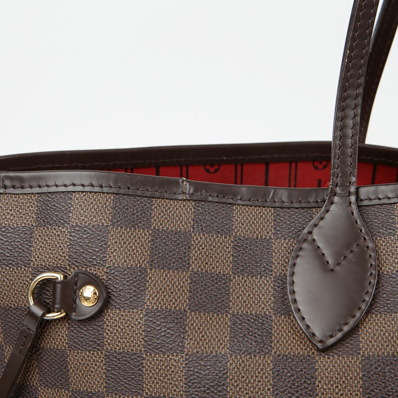 LOUIS VUITTON N51106 Damier Ebene Neverfull GM 單肩包-2