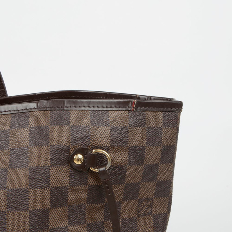 LOUIS VUITTON N51106 Damier Ebene Neverfull GM 單肩包-3