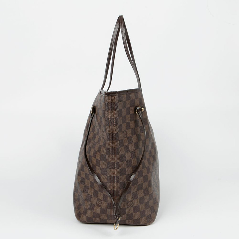 LOUIS VUITTON N51106 Damier Ebene Neverfull GM 單肩包-4