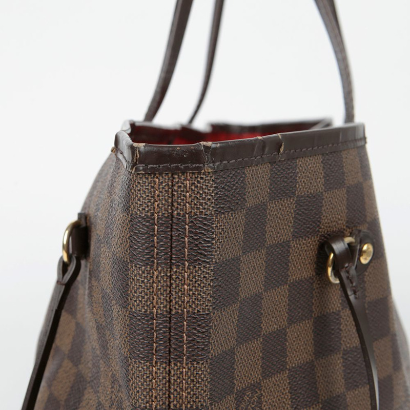LOUIS VUITTON N51106 Damier Ebene Neverfull GM 單肩包-5