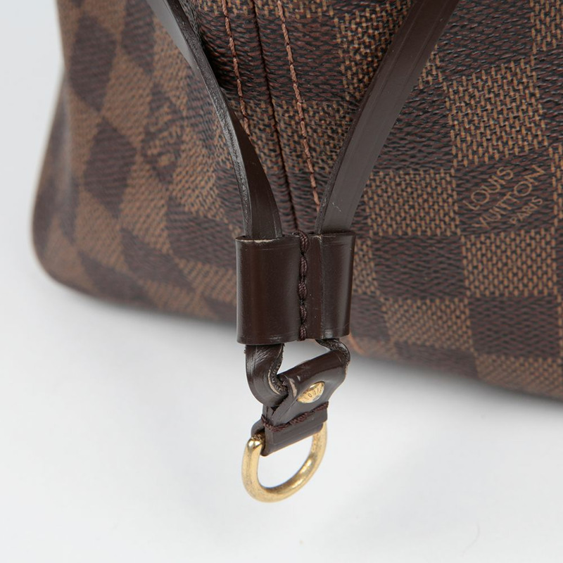 LOUIS VUITTON N51106 Damier Ebene Neverfull GM 單肩包-6