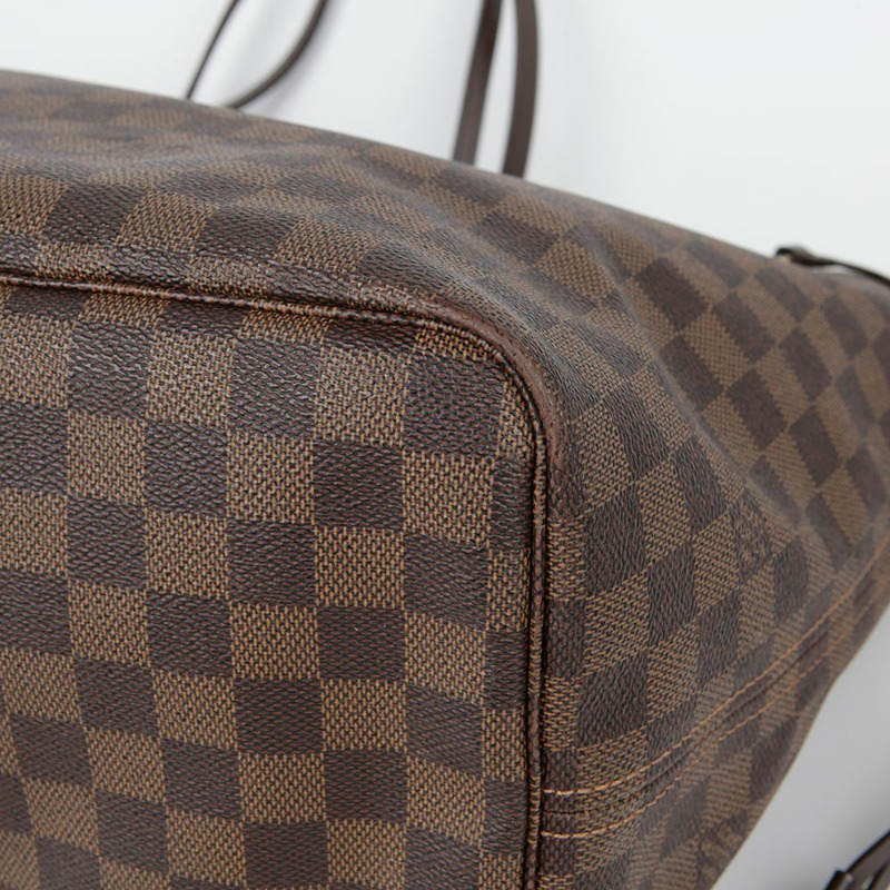 LOUIS VUITTON N51106 Damier Ebene Neverfull GM 單肩包-9