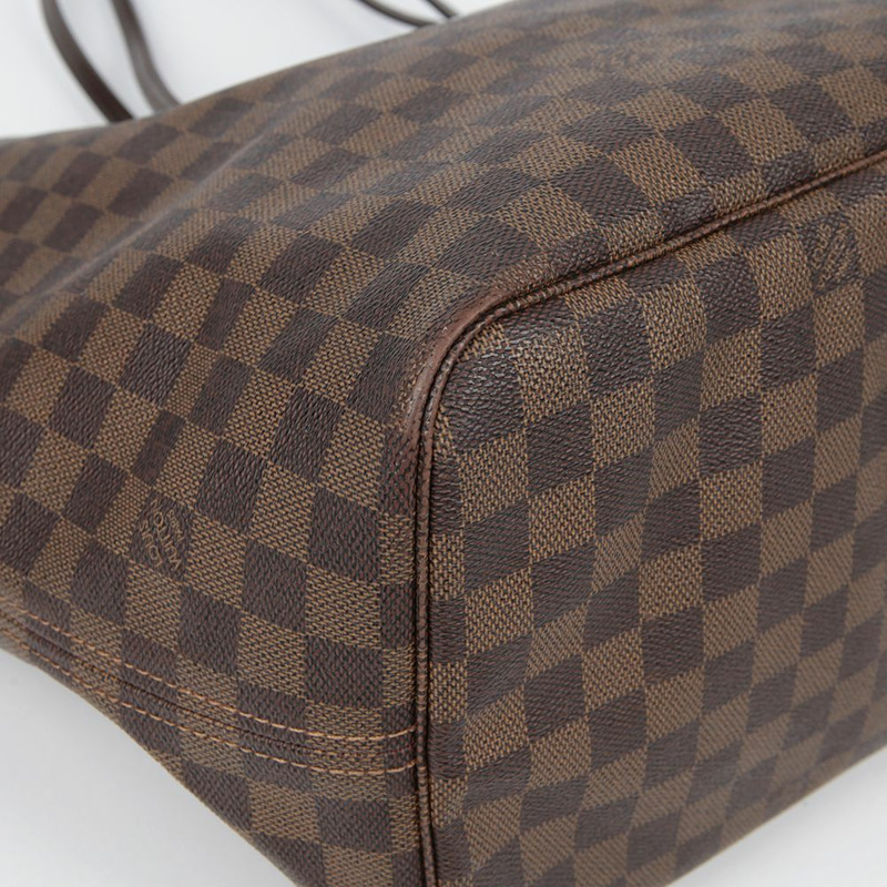 LOUIS VUITTON N51106 Damier Ebene Neverfull GM 單肩包-10