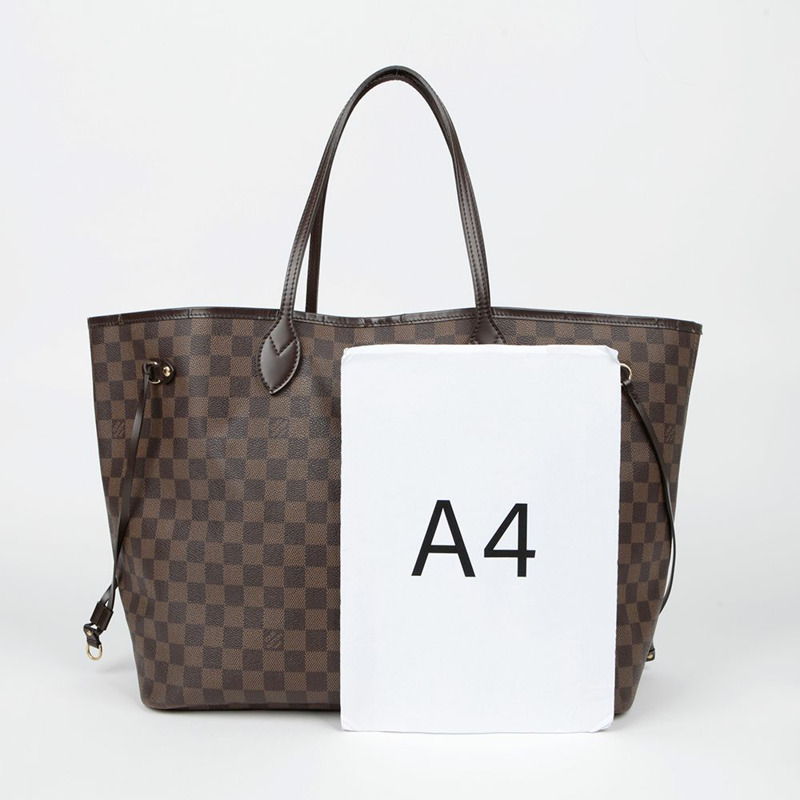 LOUIS VUITTON N51106 Damier Ebene Neverfull GM 單肩包-12
