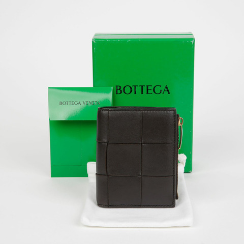 BOTTEGA VENETA 651381 Cassette 小號拉鍊錢包