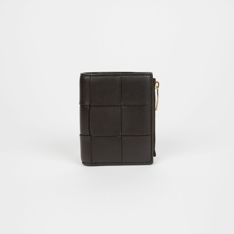 BOTTEGA VENETA 651381 Cassette 小號拉鍊錢包-1