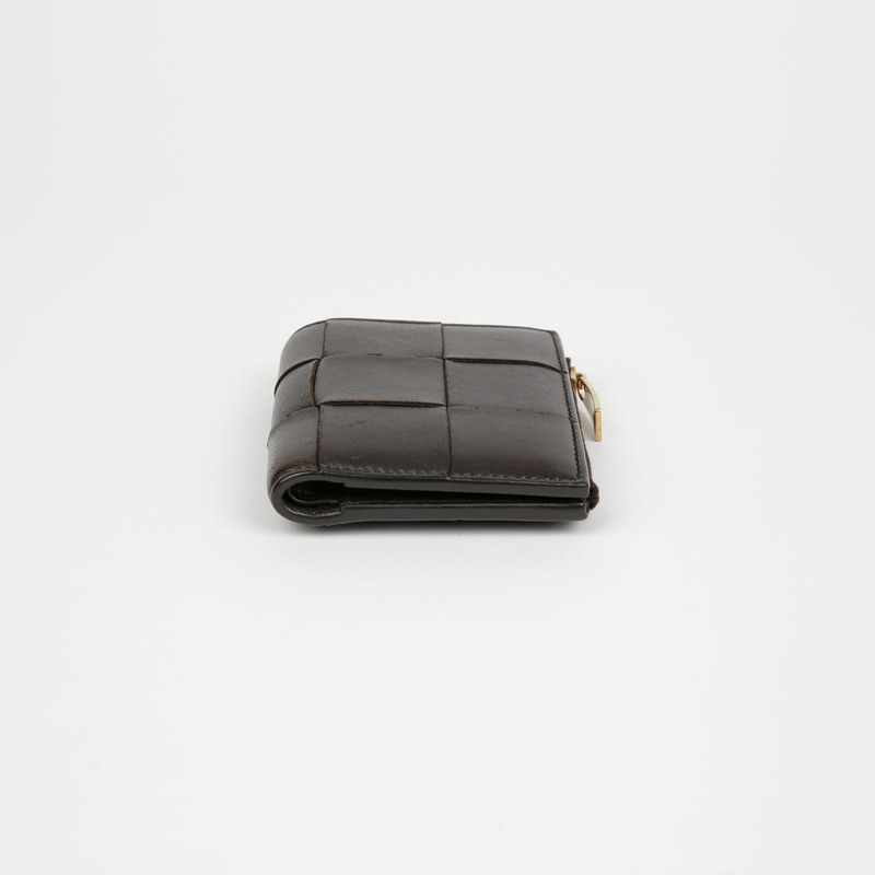 BOTTEGA VENETA 651381 Cassette 小號拉鍊錢包-4