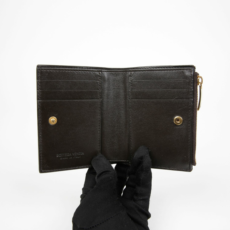 BOTTEGA VENETA 651381 Cassette 小號拉鍊錢包-6