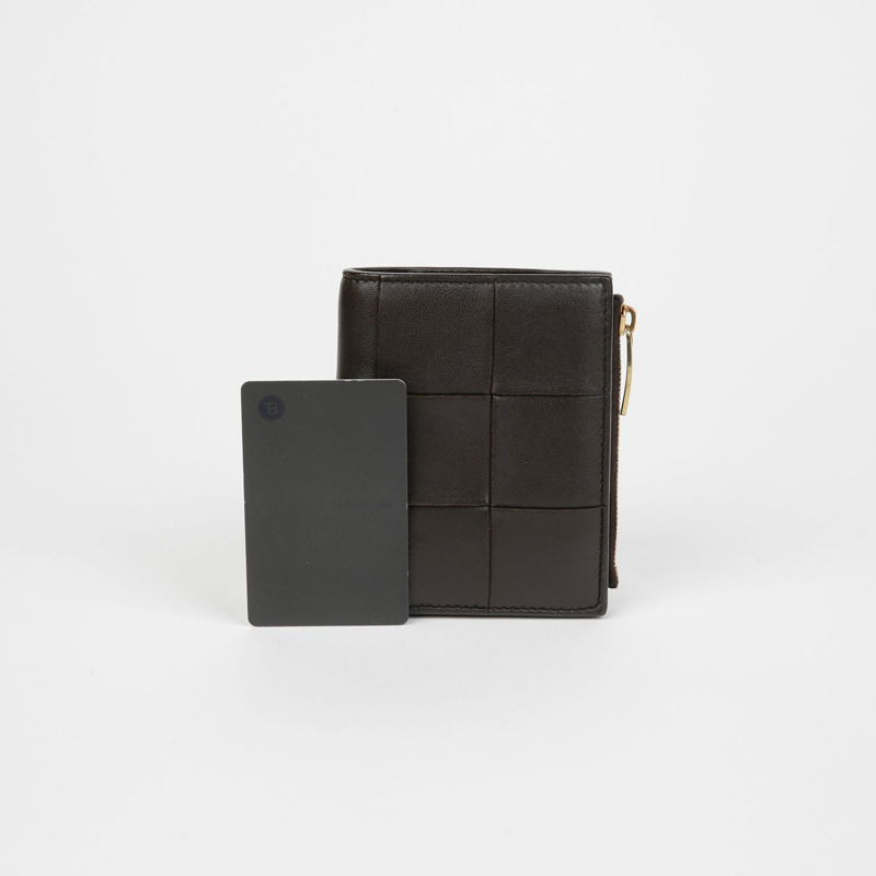 BOTTEGA VENETA 651381 Cassette 小號拉鍊錢包-9