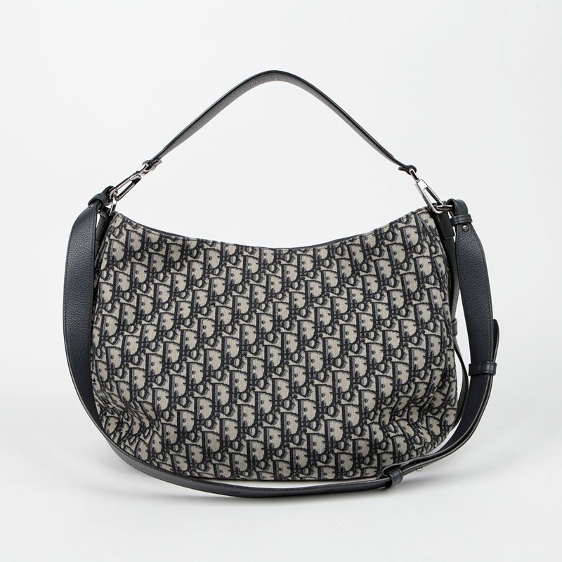 DIOR 1ADHO019YKY 馬鞍形軟性 Hobo 肩斜背包-1