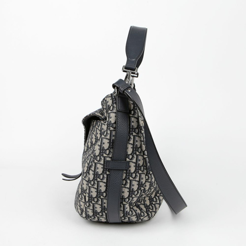 DIOR 1ADHO019YKY 馬鞍形軟性 Hobo 肩斜背包-2
