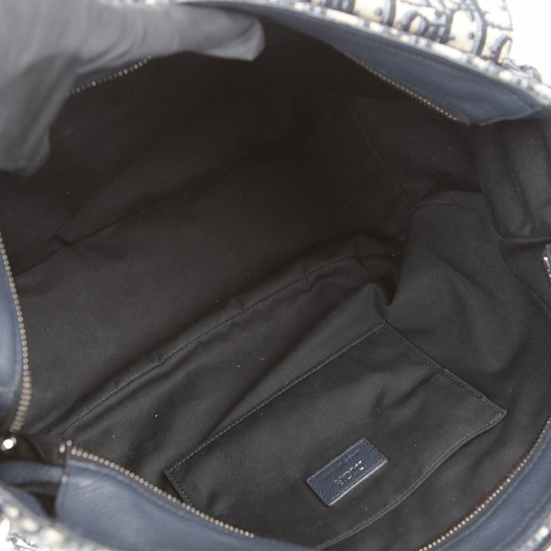 DIOR 1ADHO019YKY 馬鞍形軟性 Hobo 肩斜背包-6