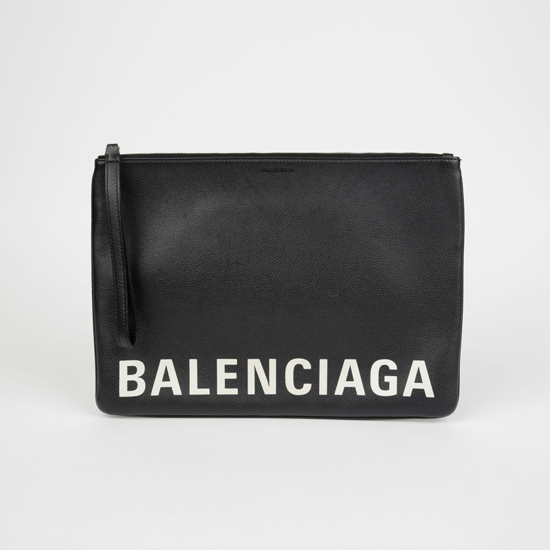 BALENCIAGA 大號標誌手包 594350-0