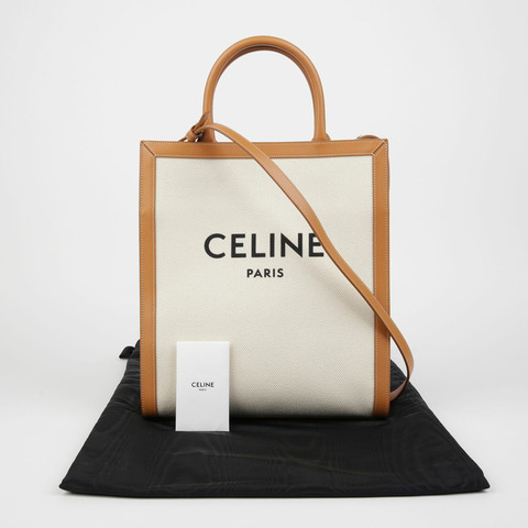 CELINE Cabas Vertical 小號托特單肩包 192082BNZ