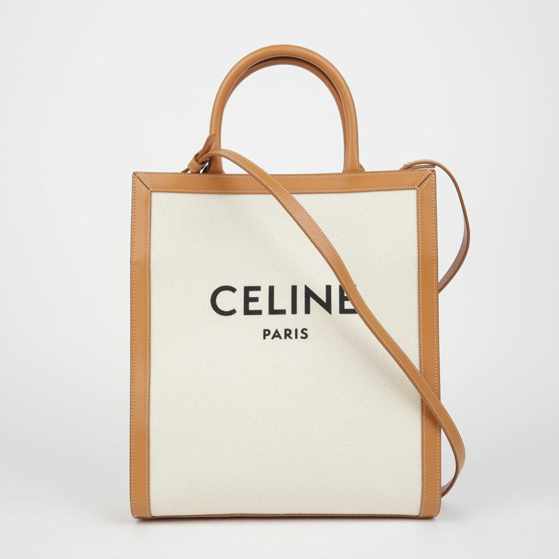 CELINE Cabas Vertical 小號托特單肩包 192082BNZ-1