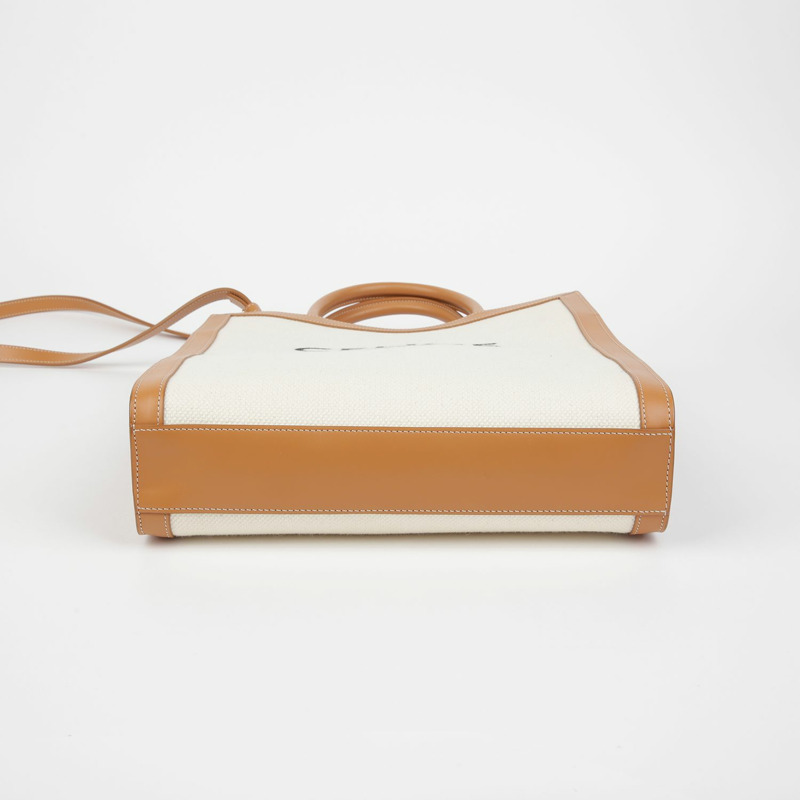 【包稅】CELINE Cabas 直款小號手提單肩包 192082BNZ-4