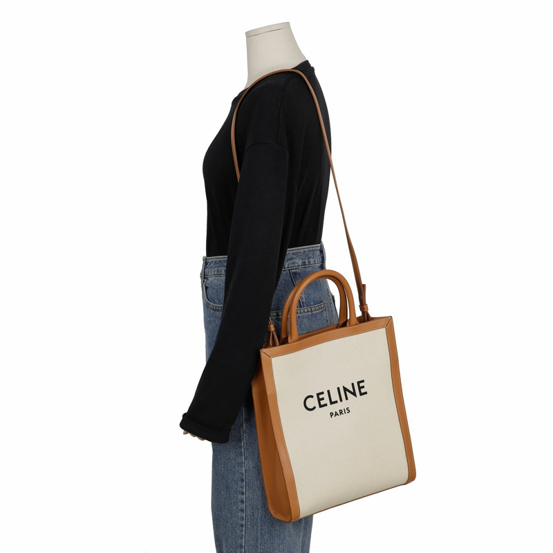 【包稅】CELINE Cabas 直款小號手提單肩包 192082BNZ-7