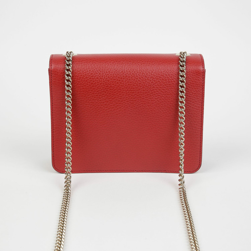 GUCCI 互鎖鏈條單肩斜背包 510304-2