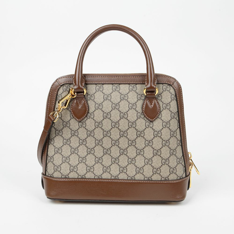 GUCCI Horsebit 1955 小號頂部提把托特單肩包-3