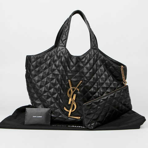 SAINT LAURENT Icare Maxi 購物單肩包 698651