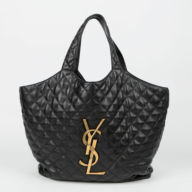 SAINT LAURENT Icare Maxi 購物單肩包 698651-1