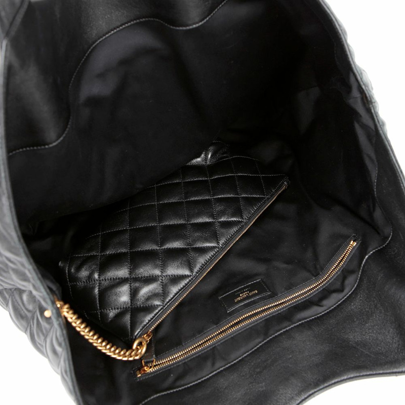 SAINT LAURENT Icare Maxi 購物單肩包 698651-11