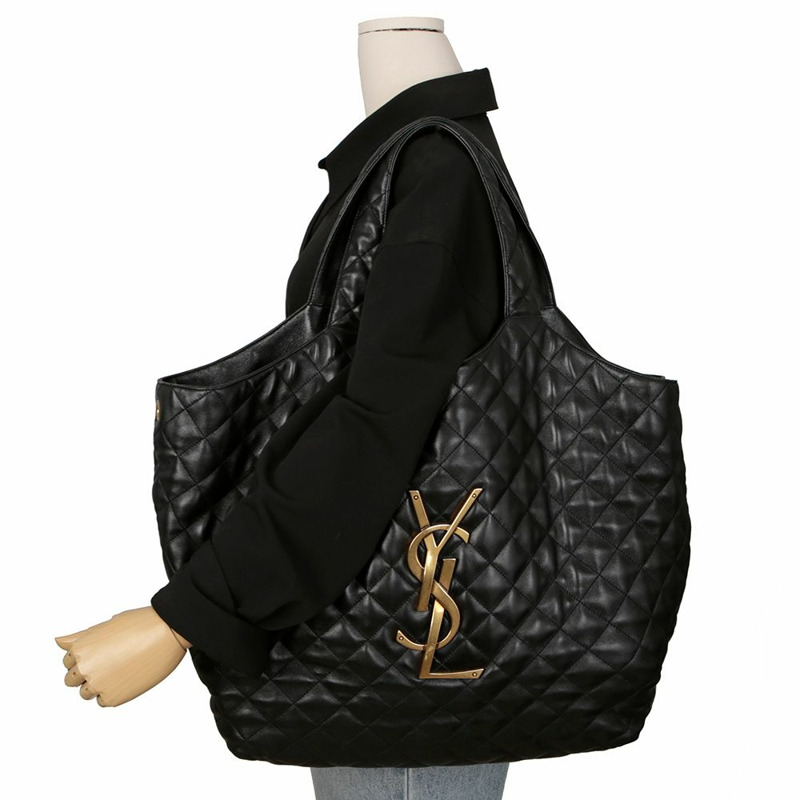 SAINT LAURENT Icare Maxi 購物單肩包 698651-13