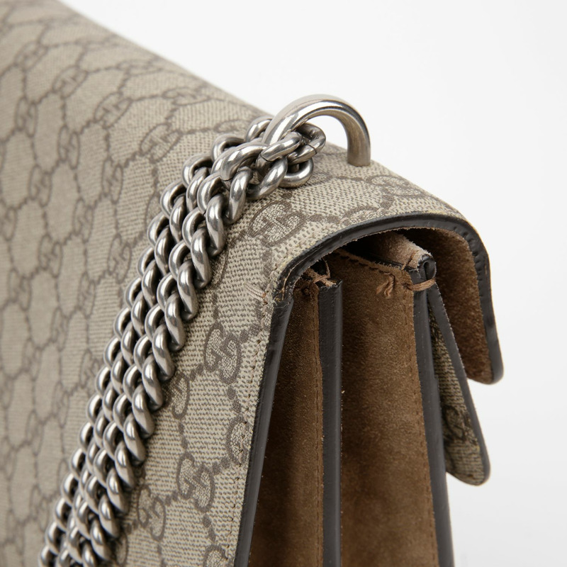 GUCCI Dionysus 小號鏈條單肩包 400249-3